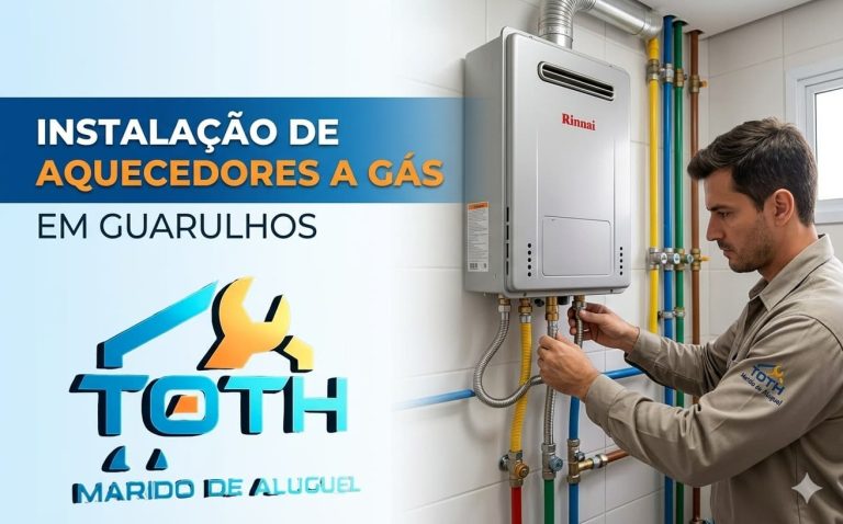 Instalação de Aquecedores a Gás em Guarulhos