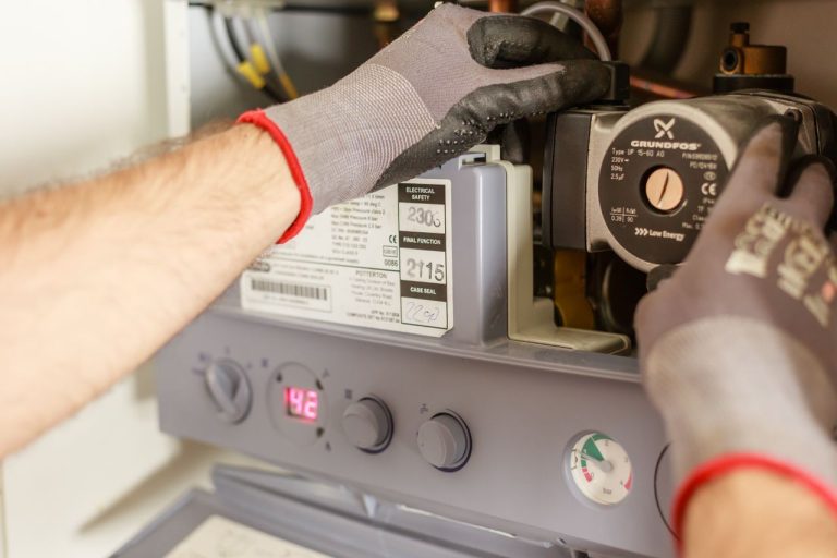 aquecedor a gás instalação manutenção